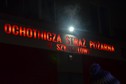 OSP Szynkielów ma nowy wóz strażacki. Witano go racami i fajerwerkami